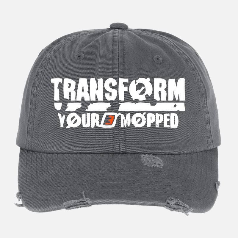 Transform / Retro Flexfit Vintage Destroyed Cap
