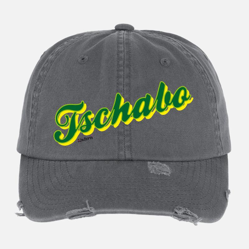 Tschabo Flexfit Vintage Destroyed Cap
