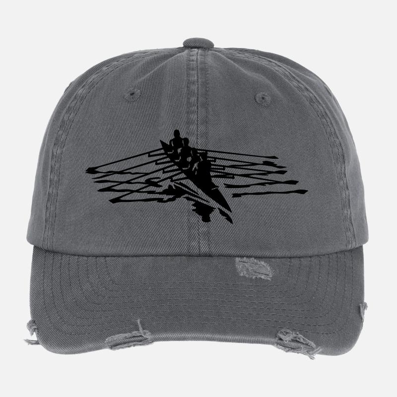 Rowing Flexfit Vintage Destroyed Cap
