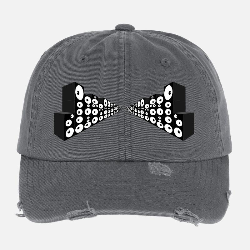 Tunnel de son Infini Casquette vintage effet usé Flexfit