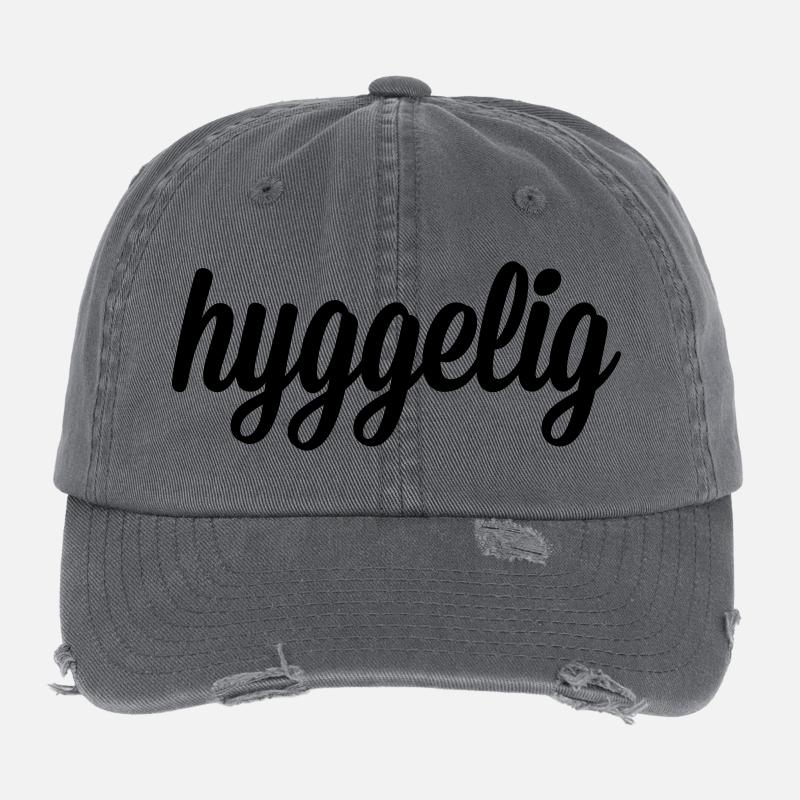hyggelig Casquette vintage effet usé Flexfit