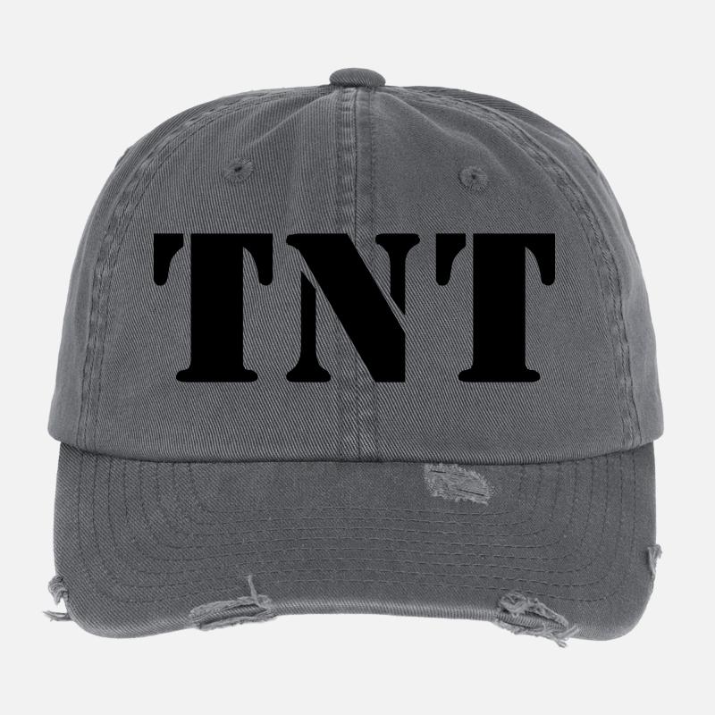 TNT Dynamite Casquette vintage effet usé Flexfit