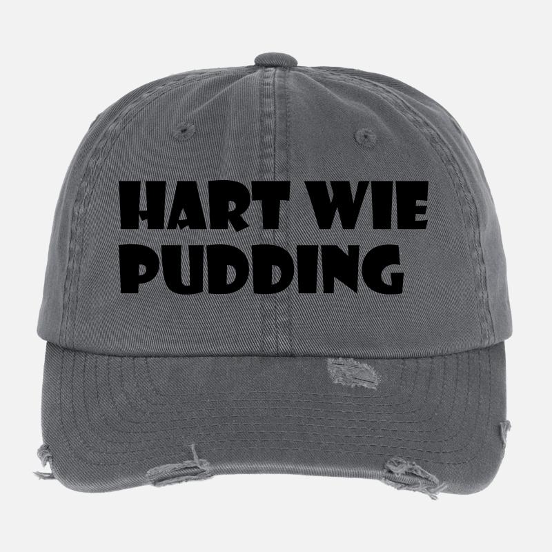 Hart wie Pudding Flexfit Vintage Destroyed Cap