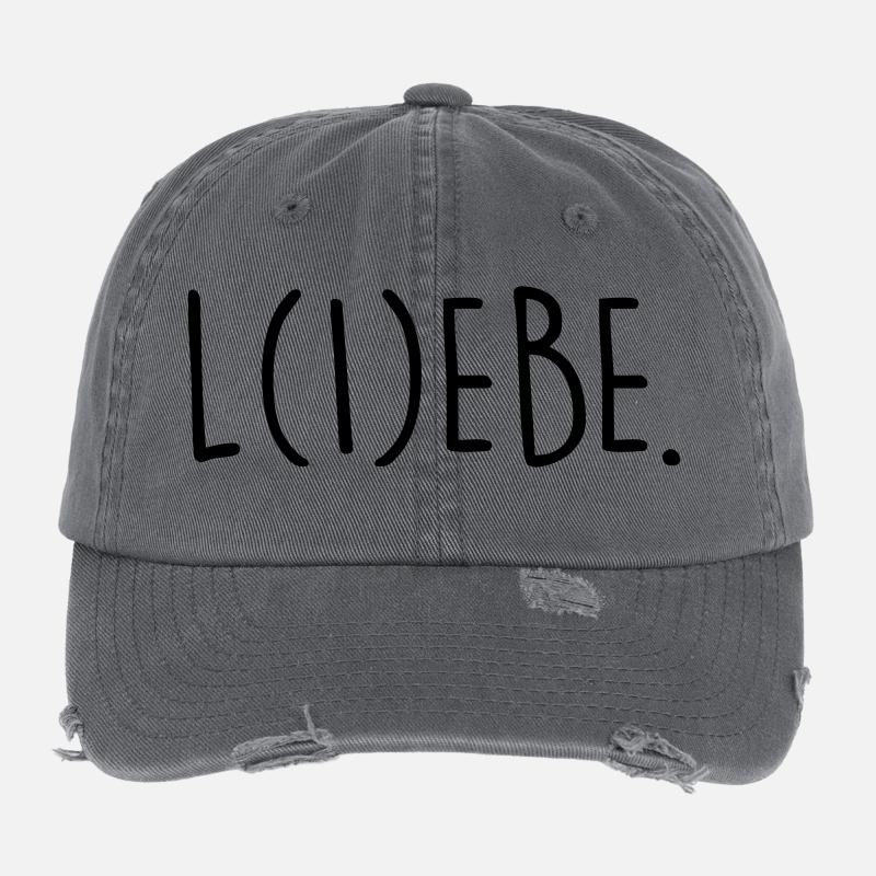 Live Love Flexfit Vintage Destroyed Cap