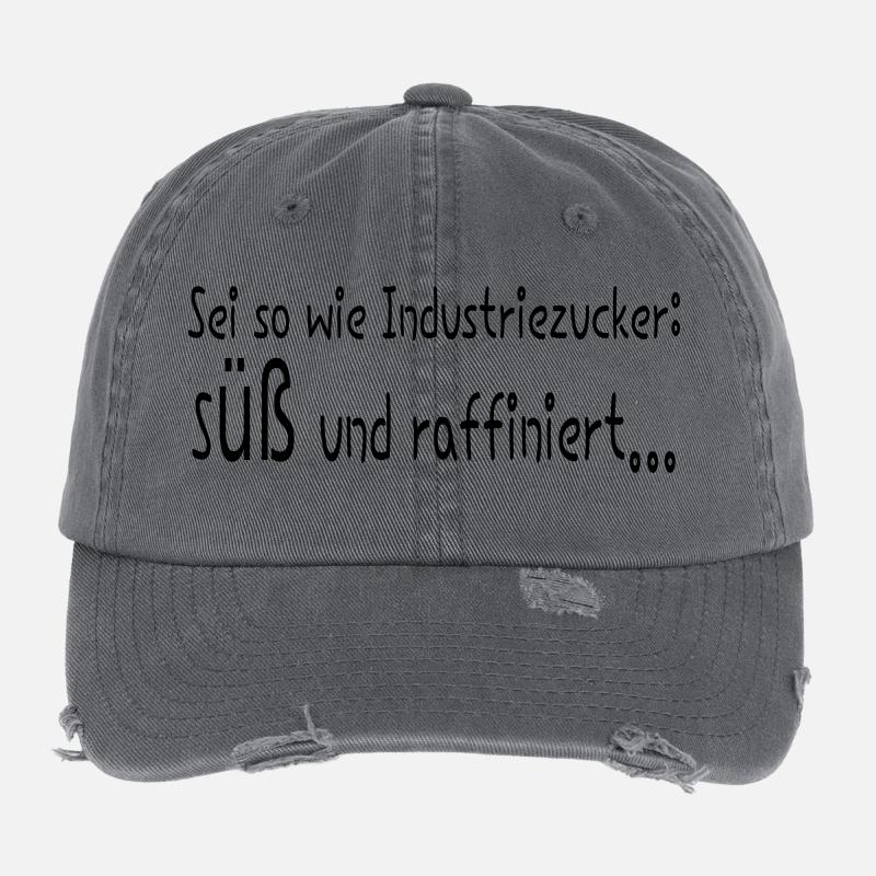 Zucker Flexfit Vintage Destroyed Cap