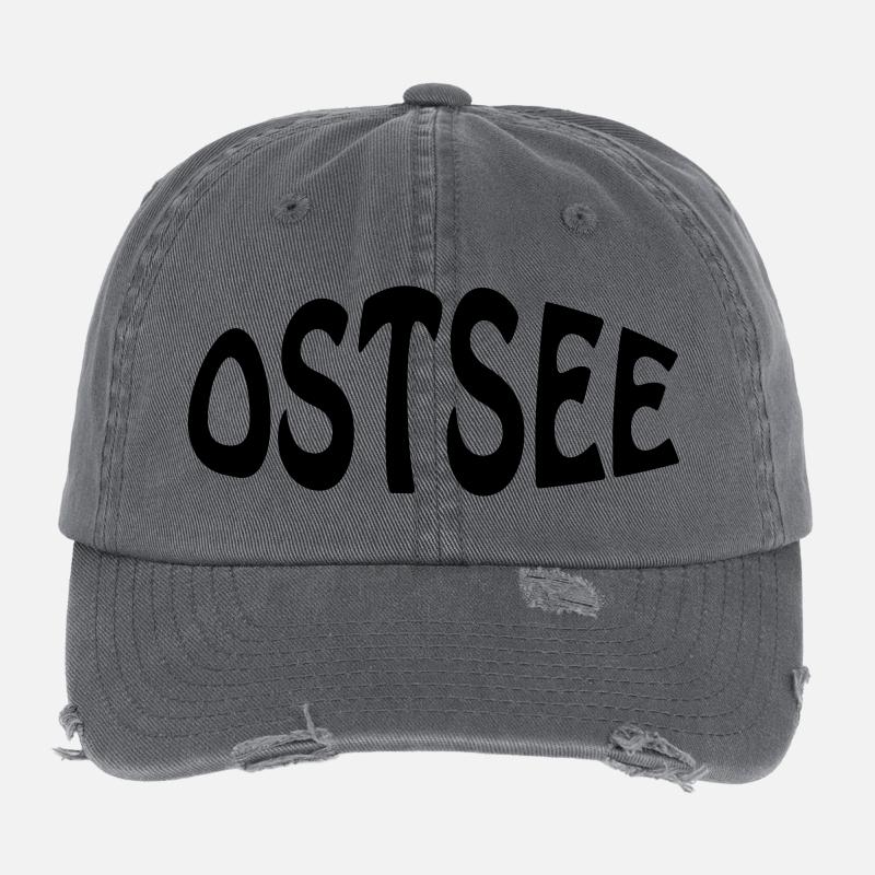 Ostsee Flexfit Vintage Destroyed Cap