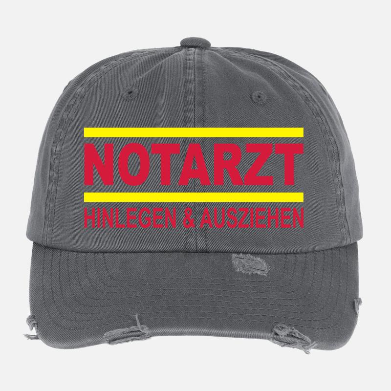 notation Flexfit Vintage Destroyed Cap