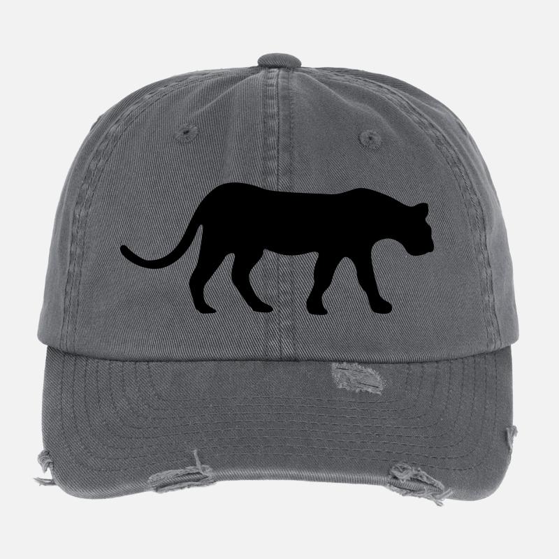 Jaguar Flexfit Vintage Destroyed Cap