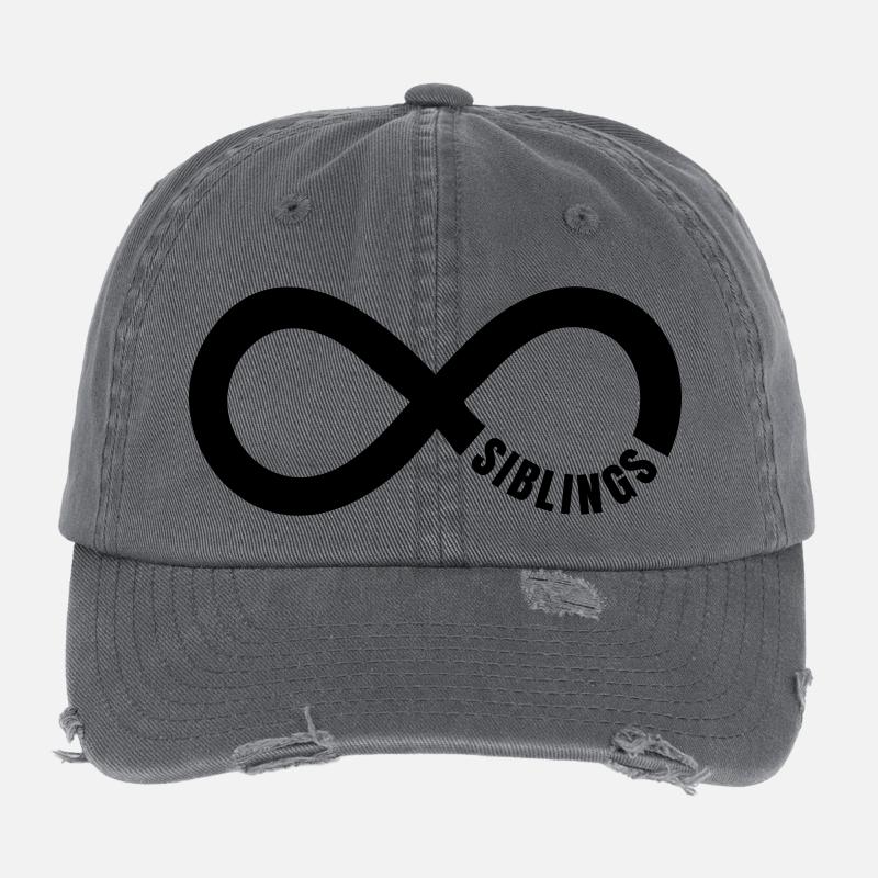 Siblings Unendlichkeit Flexfit Vintage Destroyed Cap