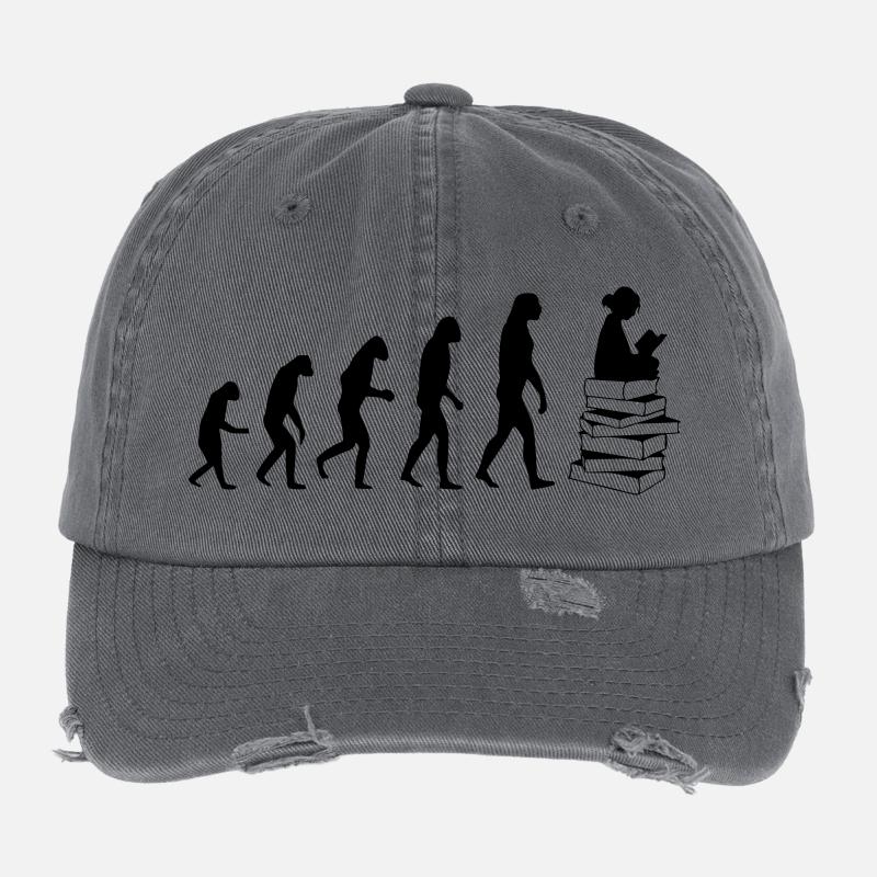 Lire l'évolution Casquette vintage effet usé Flexfit