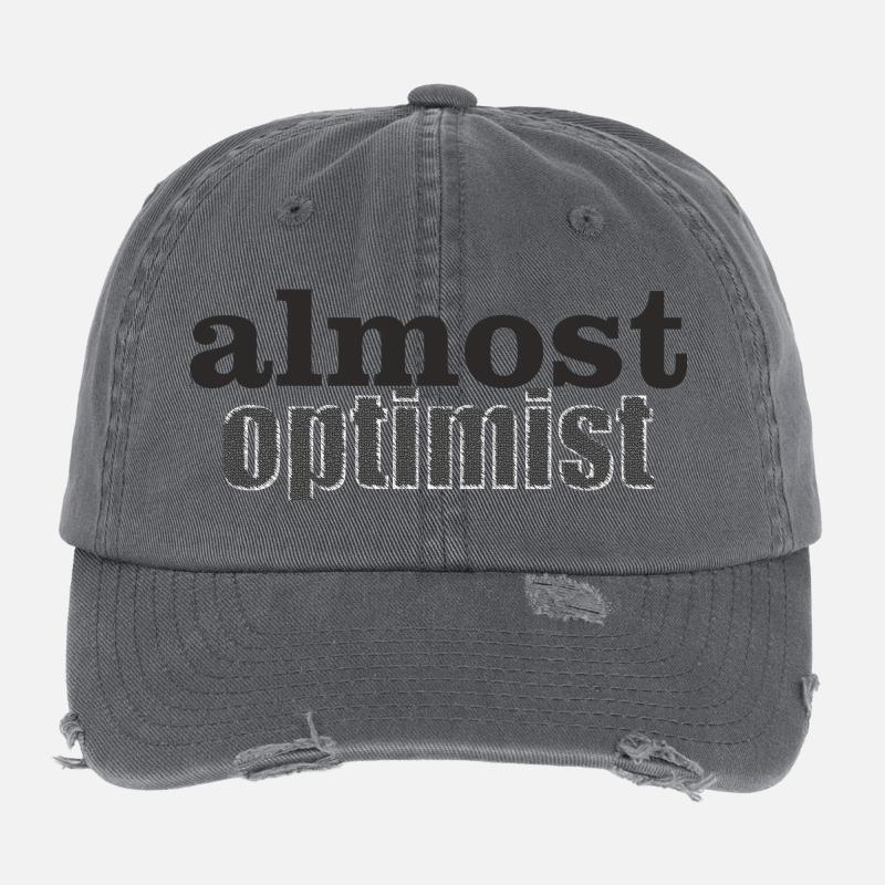 optimiste Casquette vintage effet usé Flexfit
