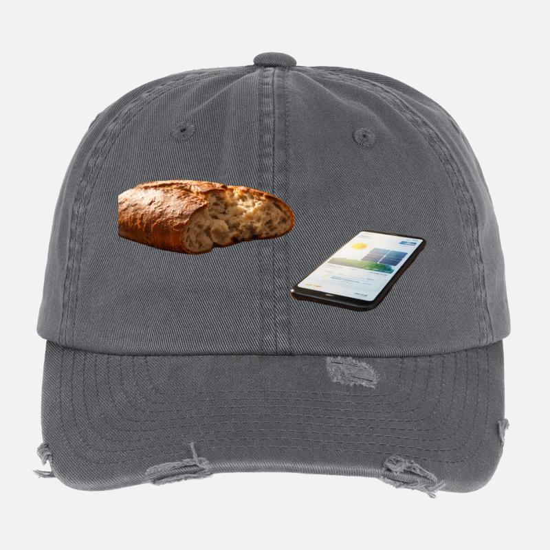 Brot  Flexfit Vintage Destroyed Cap
