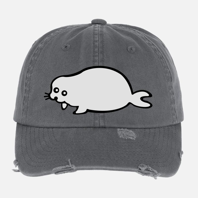 Bébé - Robbe Casquette vintage effet usé Flexfit