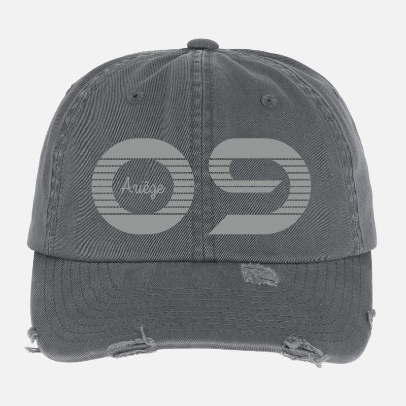 Midi Pyrénées Ariège 09 Casquette vintage effet usé Flexfit