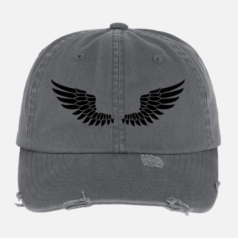 wing Flexfit Vintage Destroyed Cap