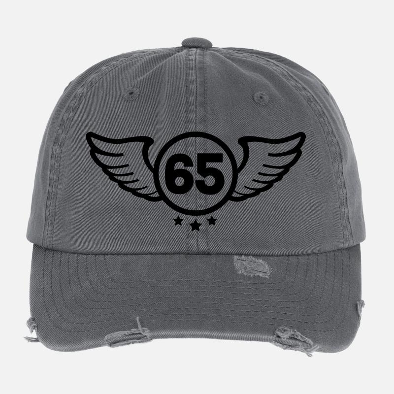 shield_65__f1 Flexfit Vintage Destroyed Cap