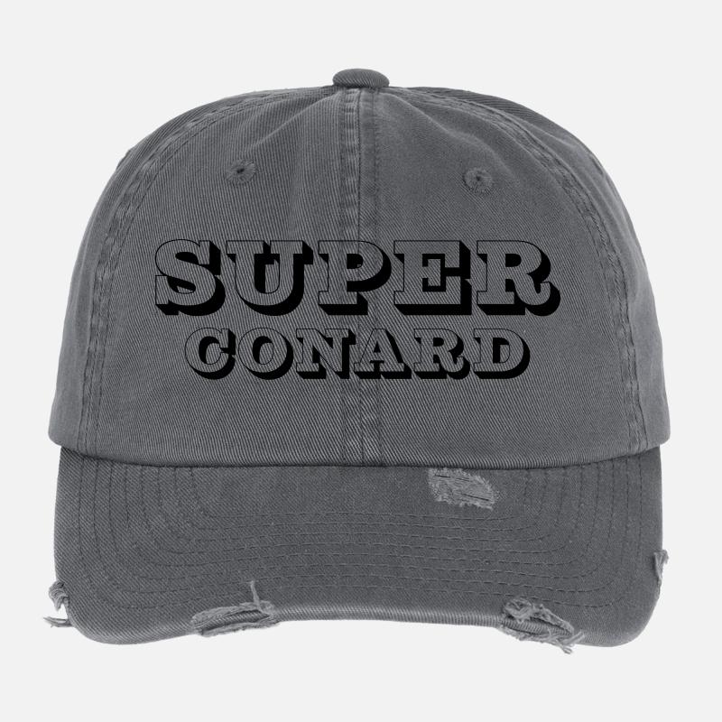 SUPER CONARD Flexfit Vintage Destroyed Cap