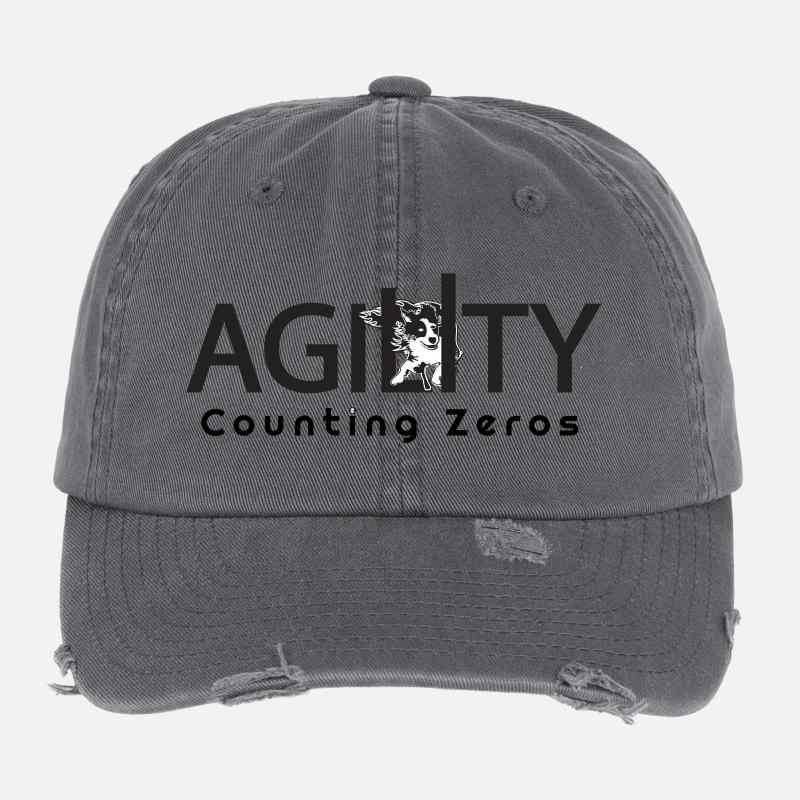 Nullen werden berechnet Flexfit Vintage Destroyed Cap