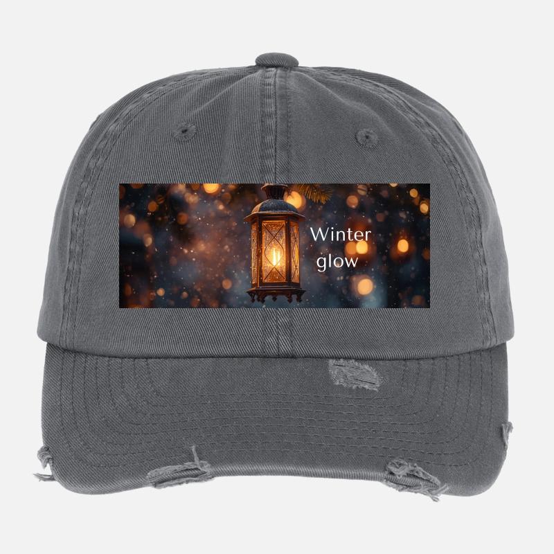 Winter glow Flexfit Vintage Destroyed Cap