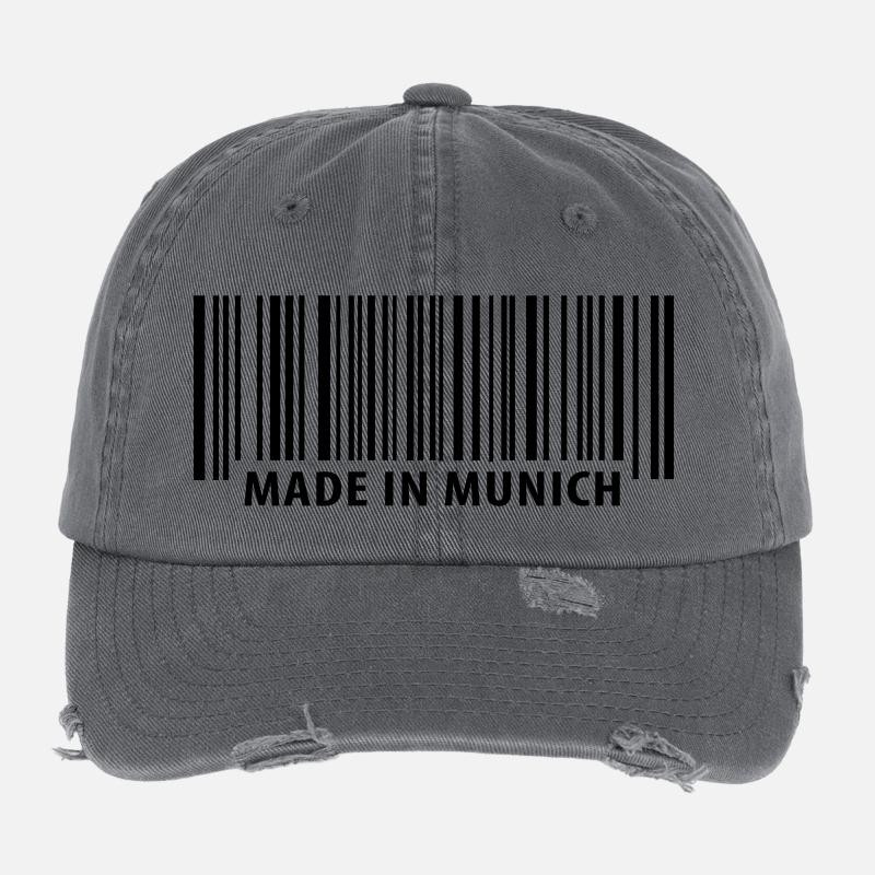 Made in Munich - München Flexfit Vintage Destroyed Cap