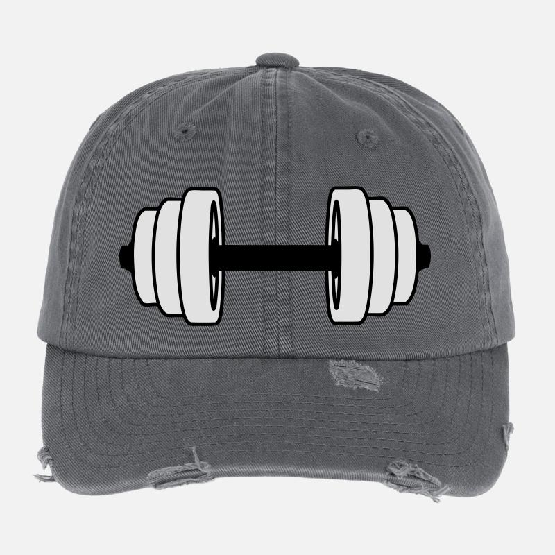 Poids Casquette vintage effet usé Flexfit