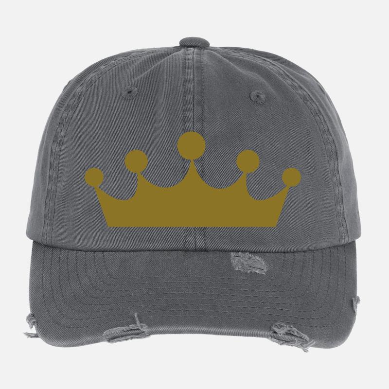 crown 16 plain 2010 10 05 1c Flexfit Vintage Destroyed Cap
