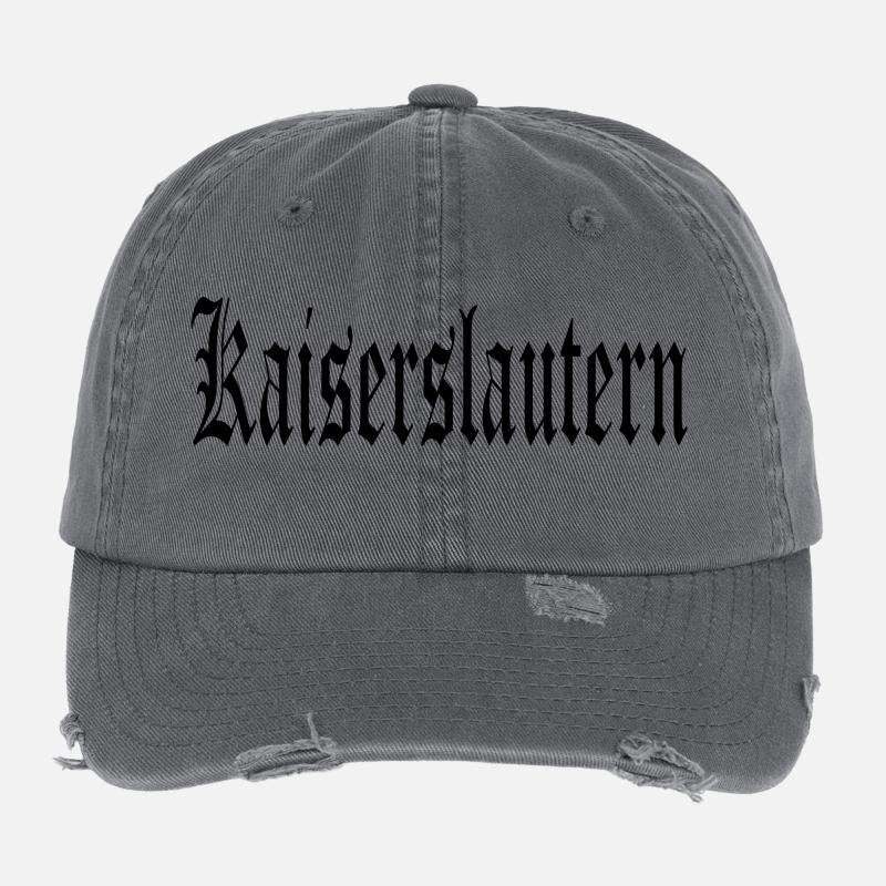 Kaiserslautern Flexfit Vintage Destroyed Cap