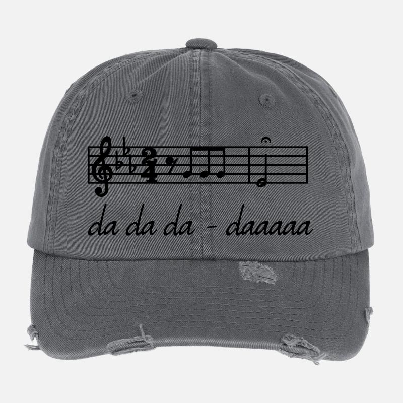 Beethoven Flexfit Vintage Destroyed Cap