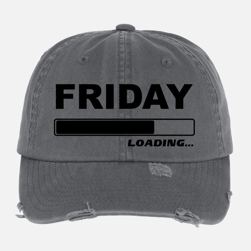 Friday loading… 1c Flexfit Vintage Destroyed Cap