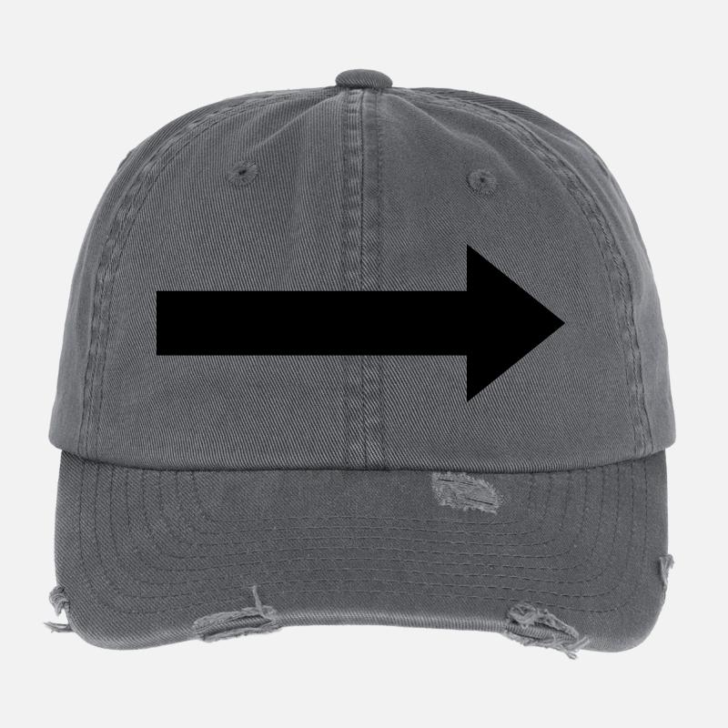 Pfeil nach rechts Flexfit Vintage Destroyed Cap
