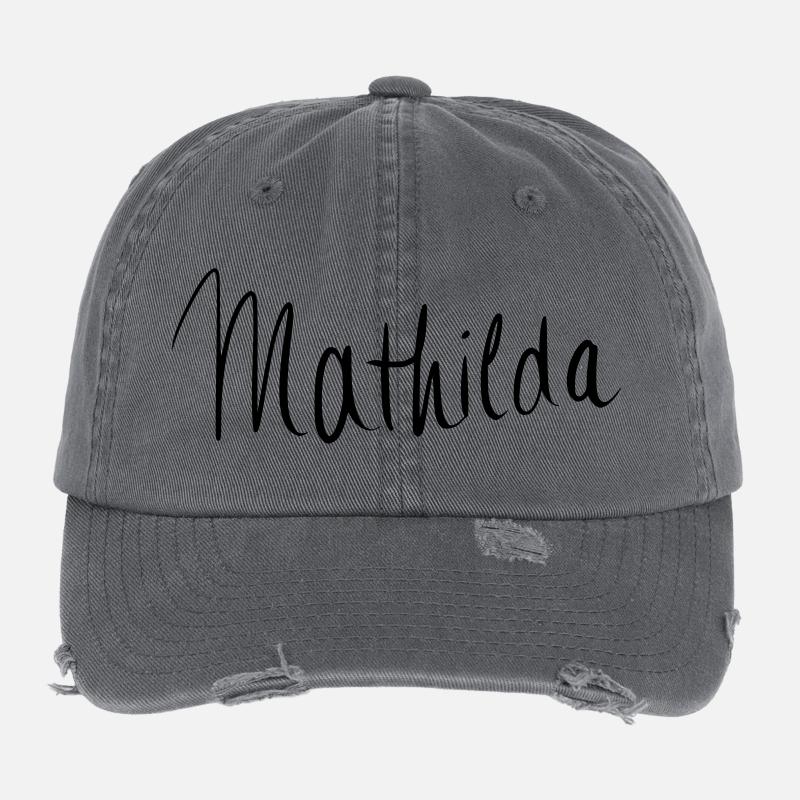 Mathilda Flexfit Vintage Destroyed Cap