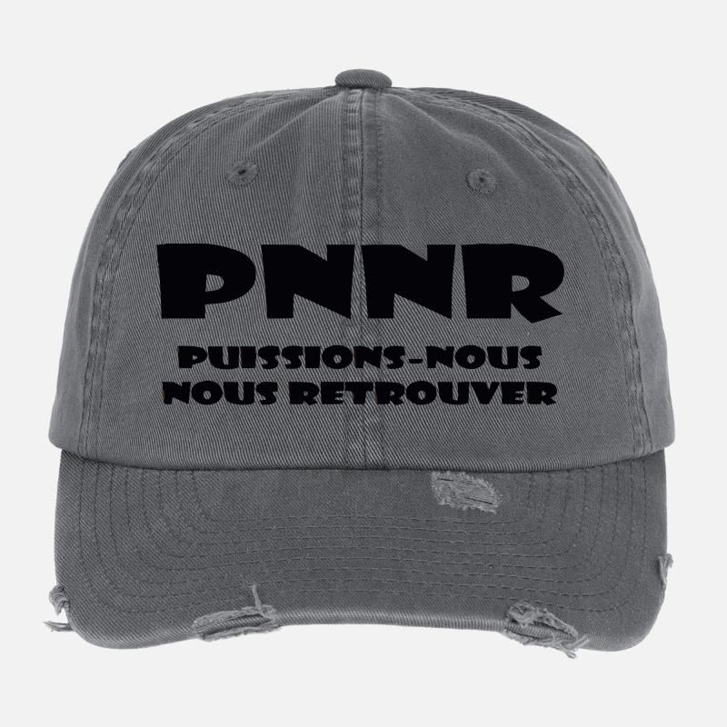 Design Graphique Abstrait Casquette vintage effet usé Flexfit