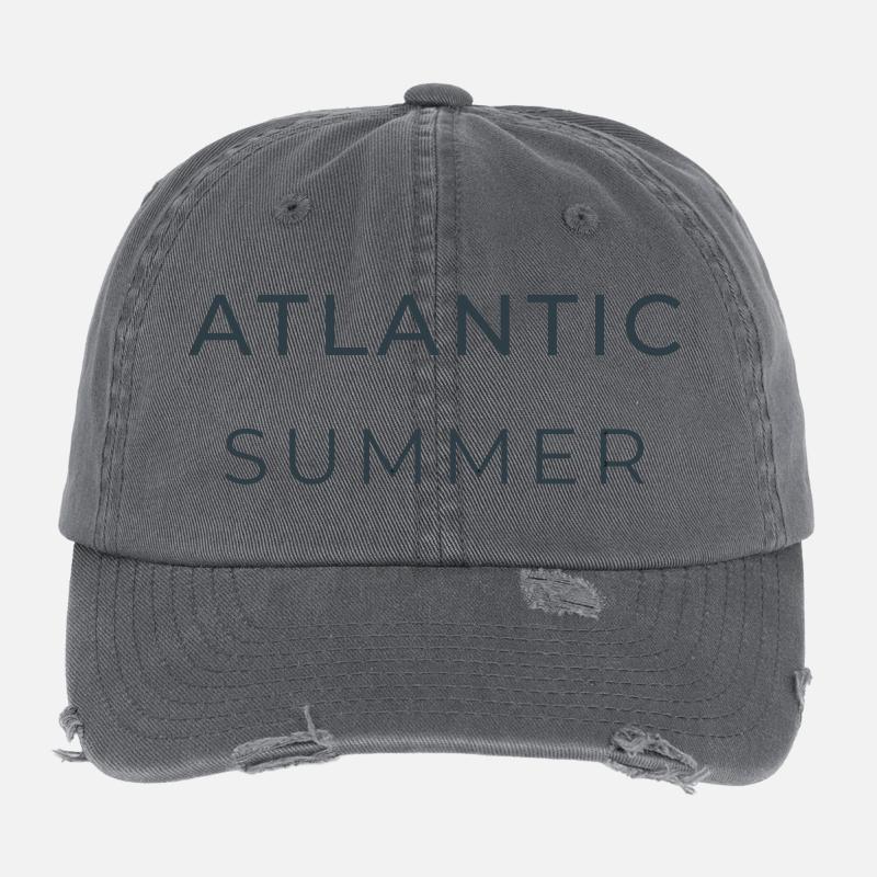 Atlantic Summer Flexfit Vintage Destroyed Cap