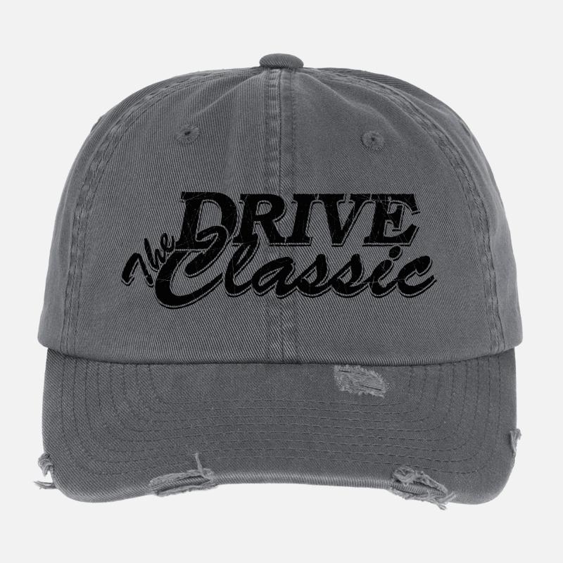 Drive The classique Casquette vintage effet usé Flexfit