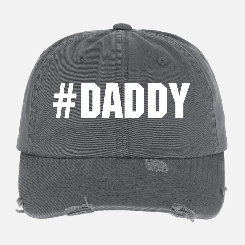 Daddy Flexfit Vintage Destroyed Cap