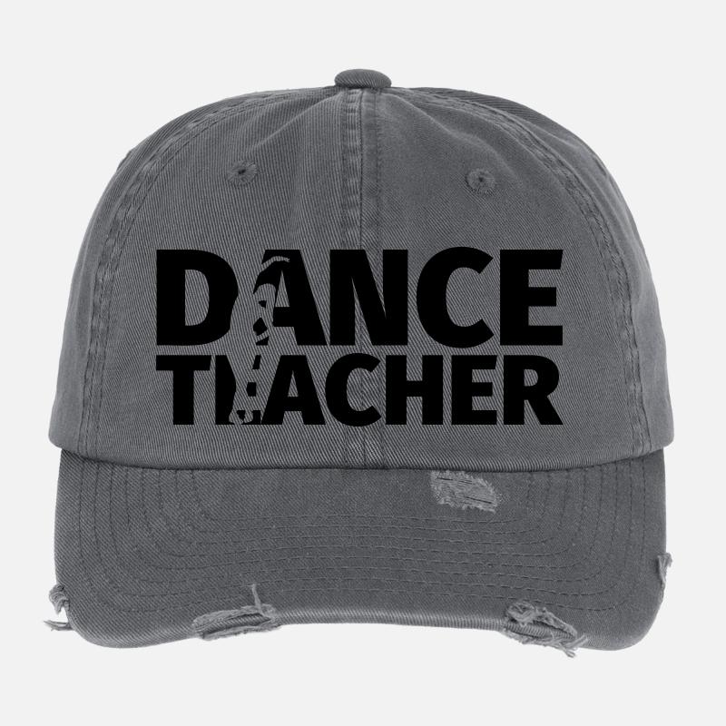 Professeur de Danse Casquette vintage effet usé Flexfit