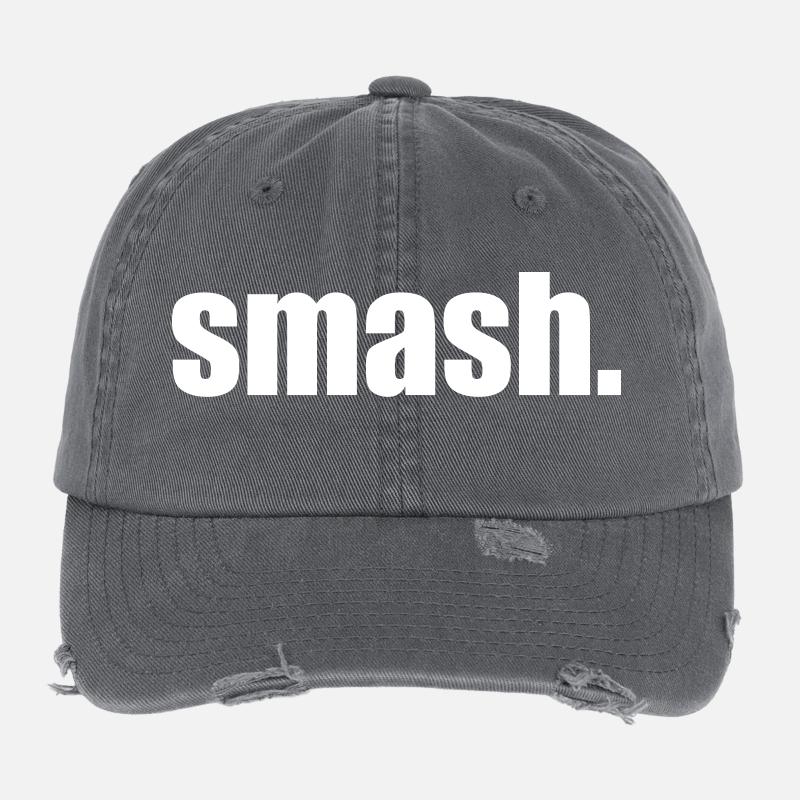 smash point w Casquette vintage effet usé Flexfit