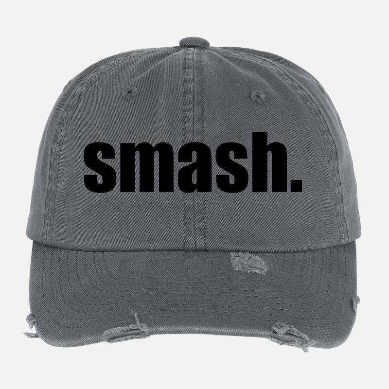 smash point s Casquette vintage effet usé Flexfit