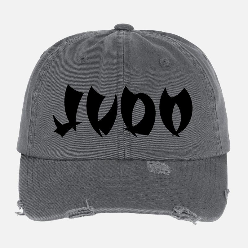judo Casquette vintage effet usé Flexfit