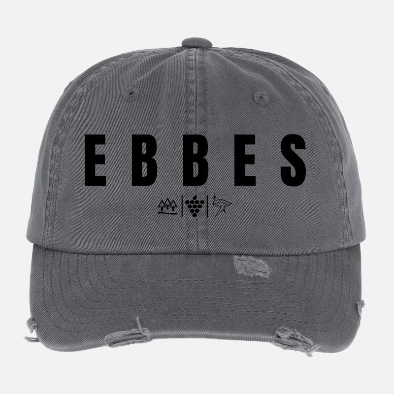 Ebbes Flexfit Vintage Destroyed Cap