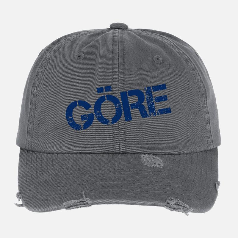 GÖRE Flexfit Vintage Destroyed Cap