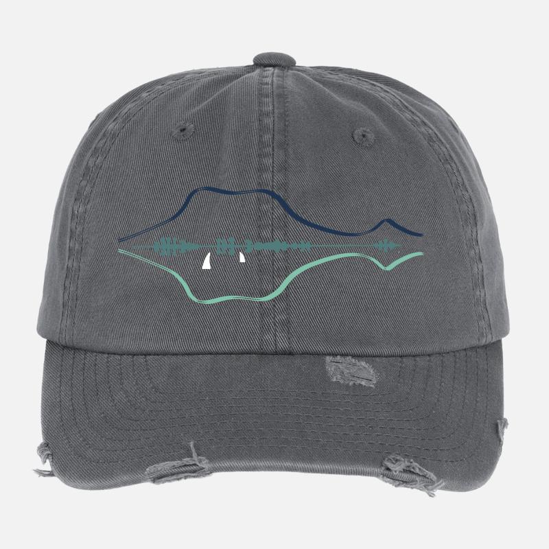 Balaton  Flexfit Vintage Destroyed Cap