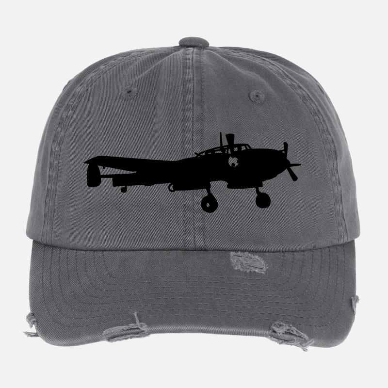 Bf-110 Flexfit Vintage Destroyed Cap