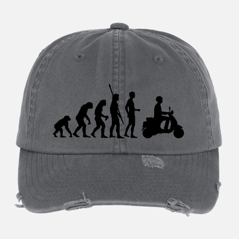 evolution_ Casquette vintage effet usé Flexfit