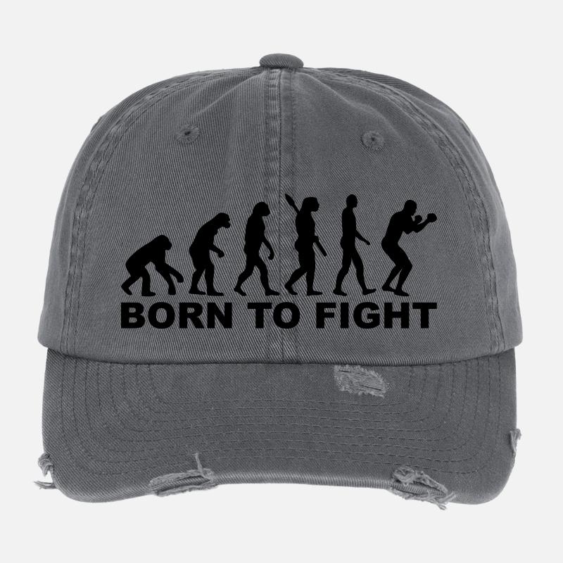 Boxen Evolution Flexfit Vintage Destroyed Cap