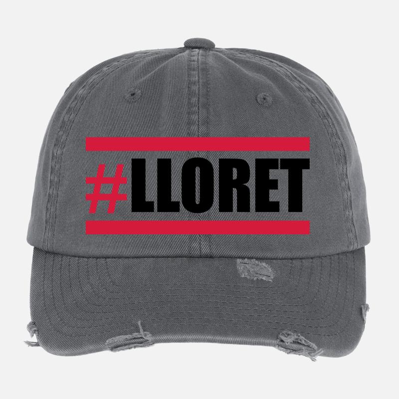 lloret design Flexfit Vintage Destroyed Cap