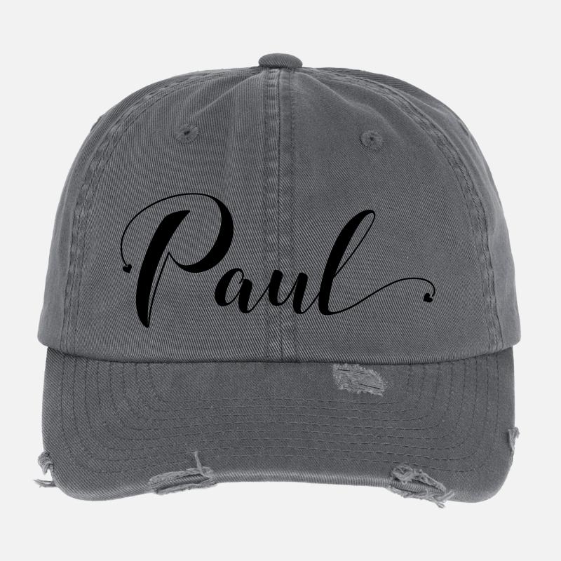 paul Flexfit Vintage Destroyed Cap