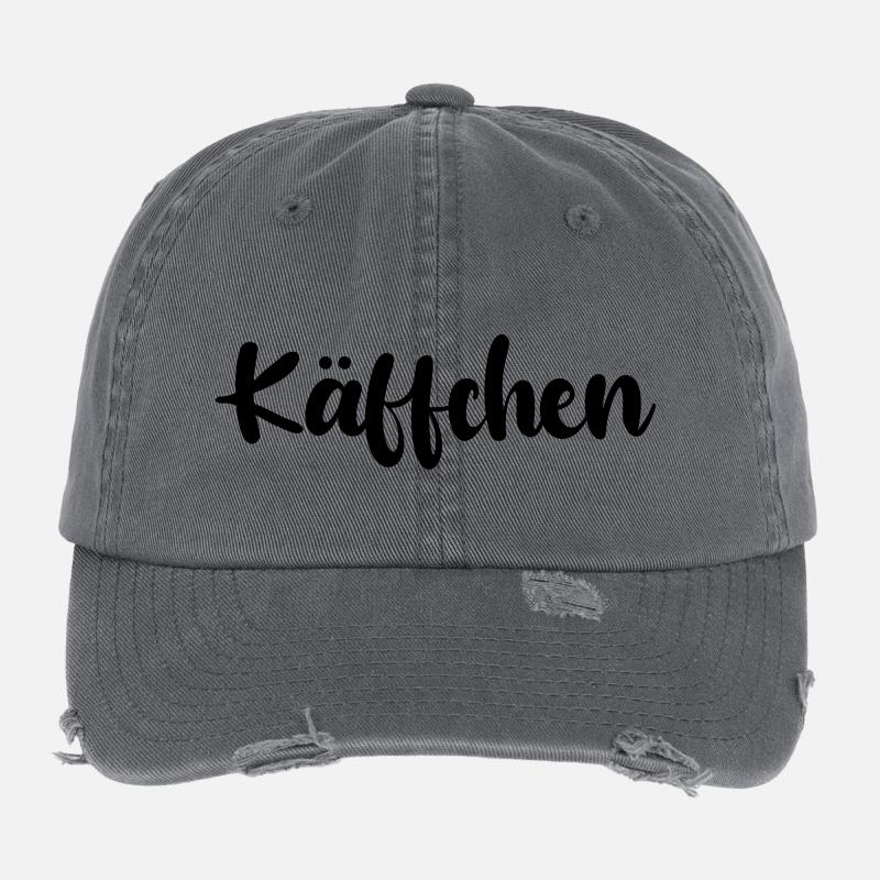 Käffchen Flexfit Vintage Destroyed Cap
