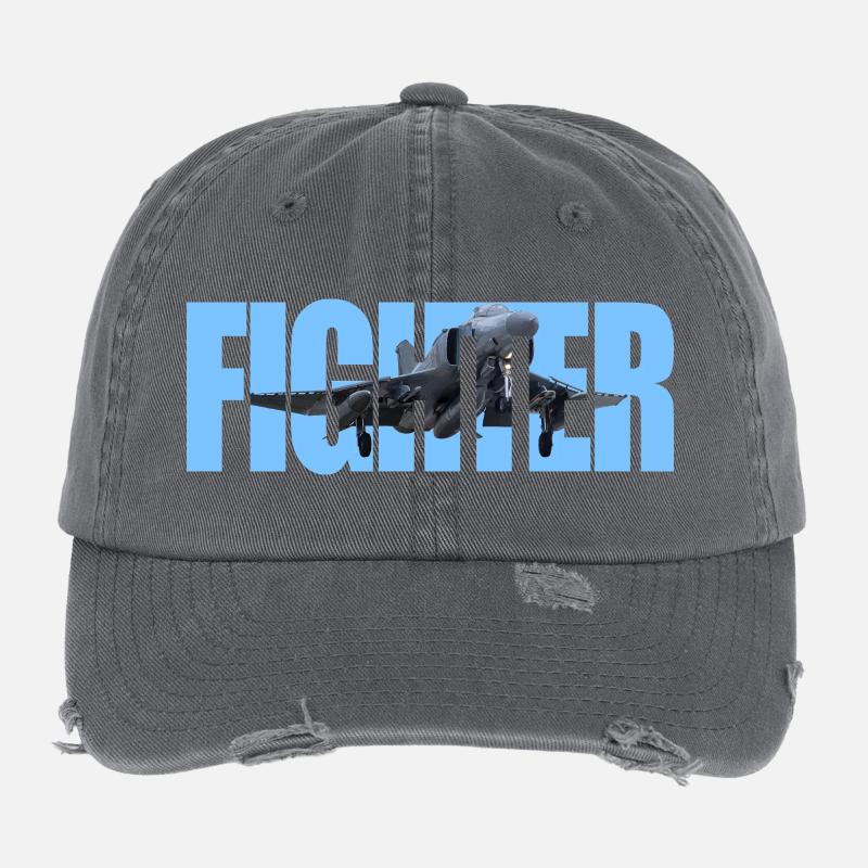 Chasseur F-4 Phantom Casquette vintage effet usé Flexfit