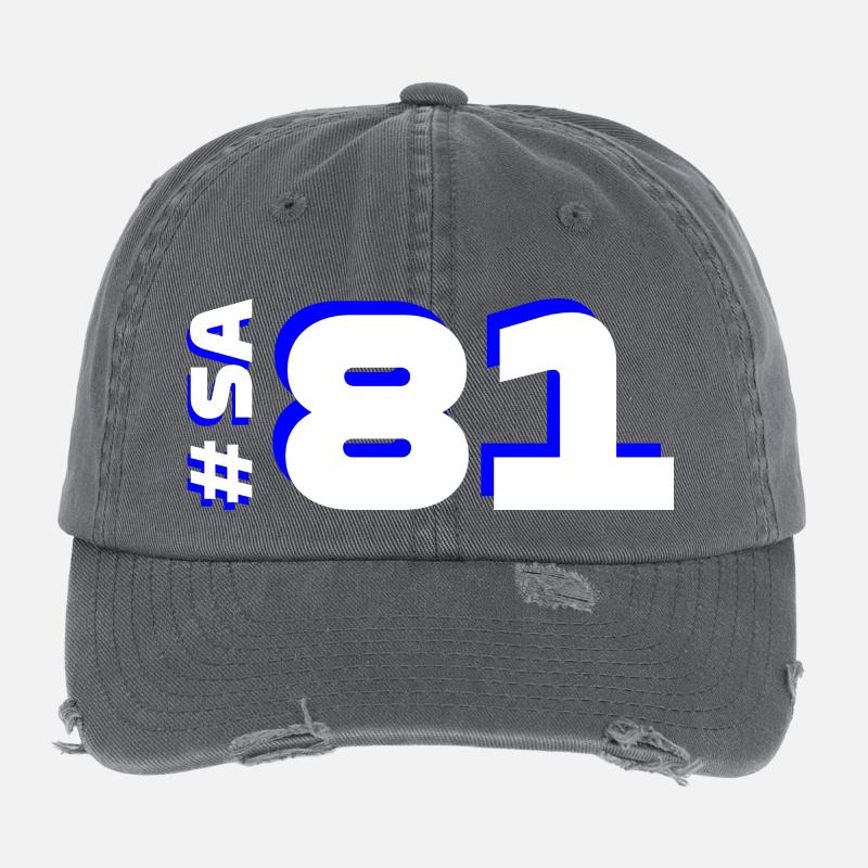 SA81 Flexfit Vintage Destroyed Cap